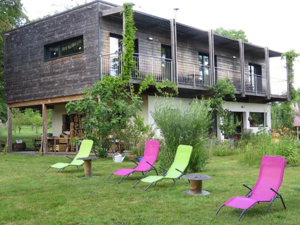 Bed and Breakfast Les Gourmandises Bio Recologne  Exteriér fotografie