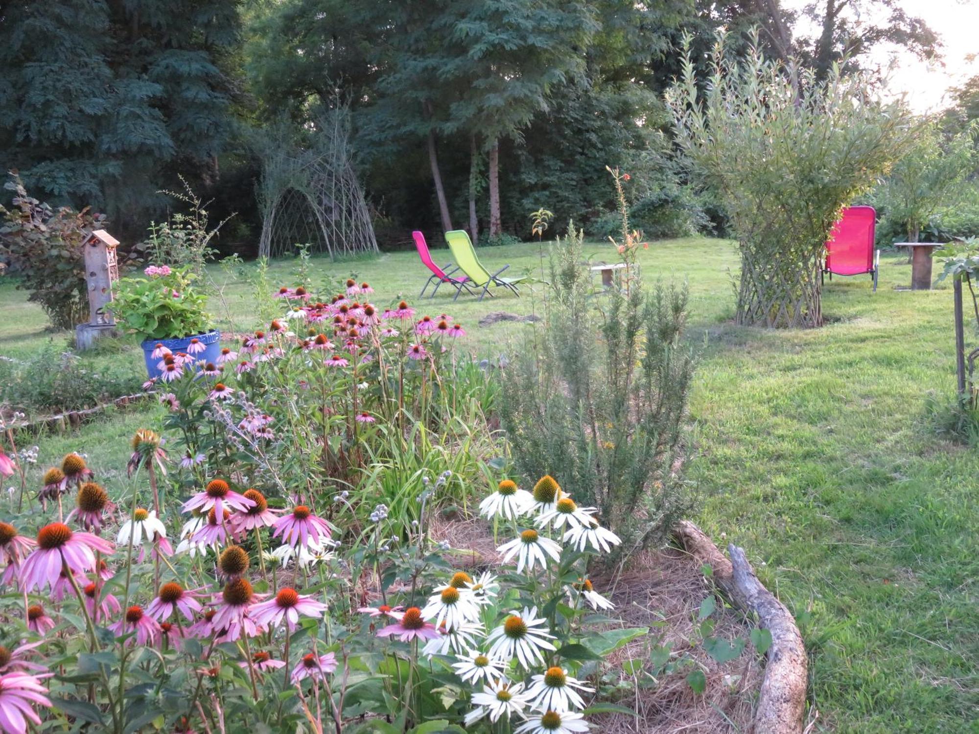 Bed and Breakfast Les Gourmandises Bio Recologne  Exteriér fotografie