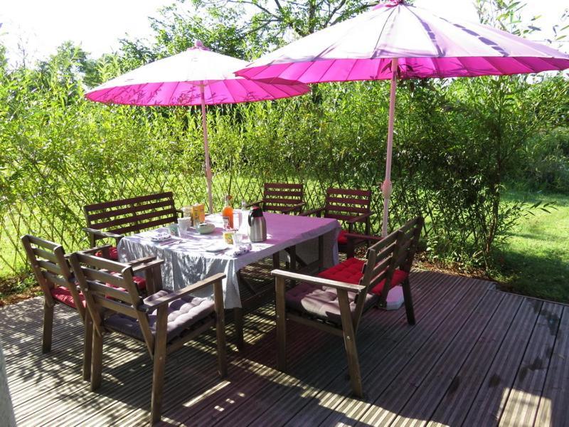 Bed and Breakfast Les Gourmandises Bio Recologne  Exteriér fotografie