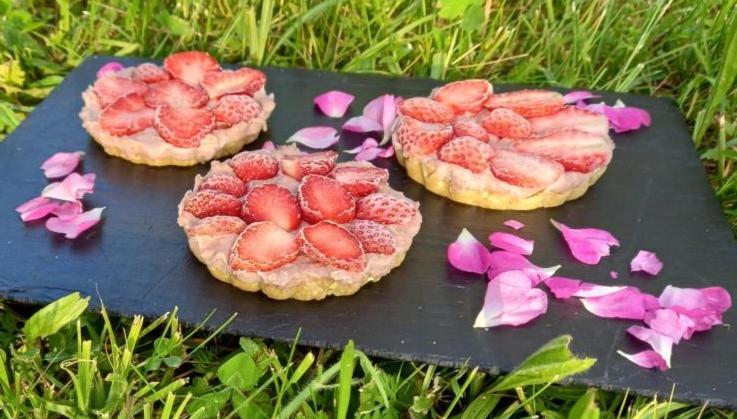 Bed and Breakfast Les Gourmandises Bio Recologne  Exteriér fotografie