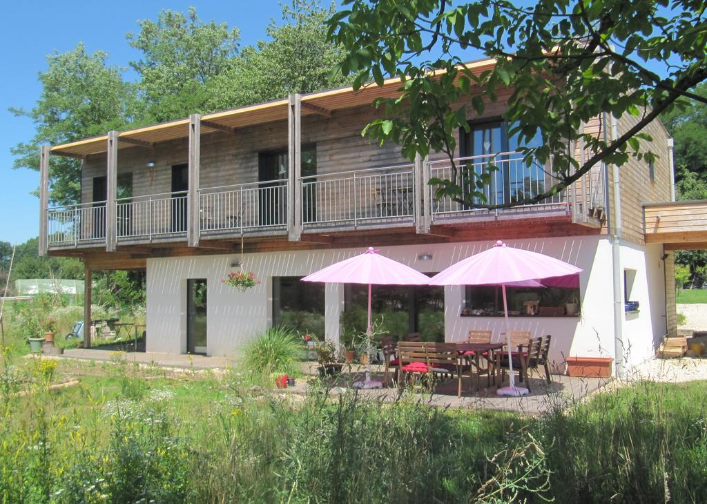 Bed and Breakfast Les Gourmandises Bio Recologne  Exteriér fotografie