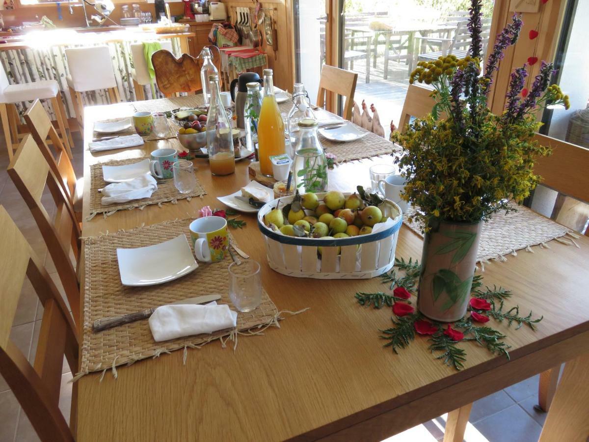 Bed and Breakfast Les Gourmandises Bio Recologne  Exteriér fotografie